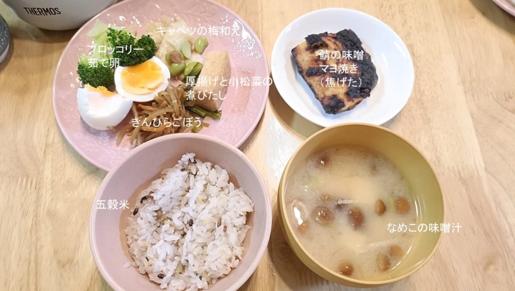 ChatGPTで考えたダイエットメニュー