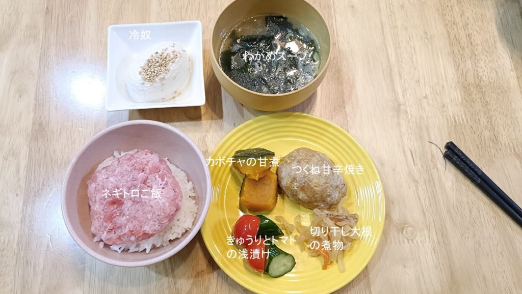 ChatGPTで考えたダイエットメニュー