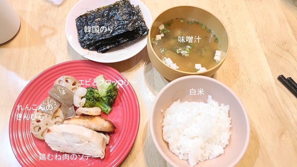 ChatGPTで考えたダイエットメニュー