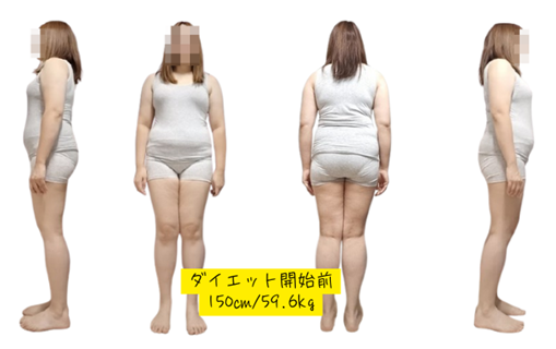ChatGPTでダイエットのビフォーアフター