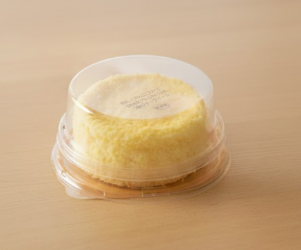 美味しさだけにこだわった北海道産クリームチーズ使用2層のチーズケーキ